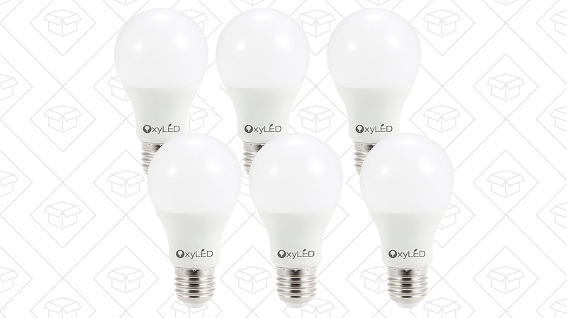 6-Pack OxyLED LED Bulbs, $12 with code OXYA1999